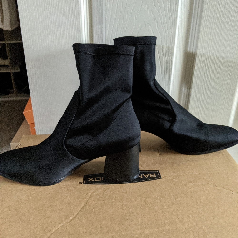 Asos sock fabric boots